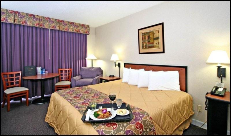 Hawthorne Inn & Conference Center Winston-Salem Zimmer foto