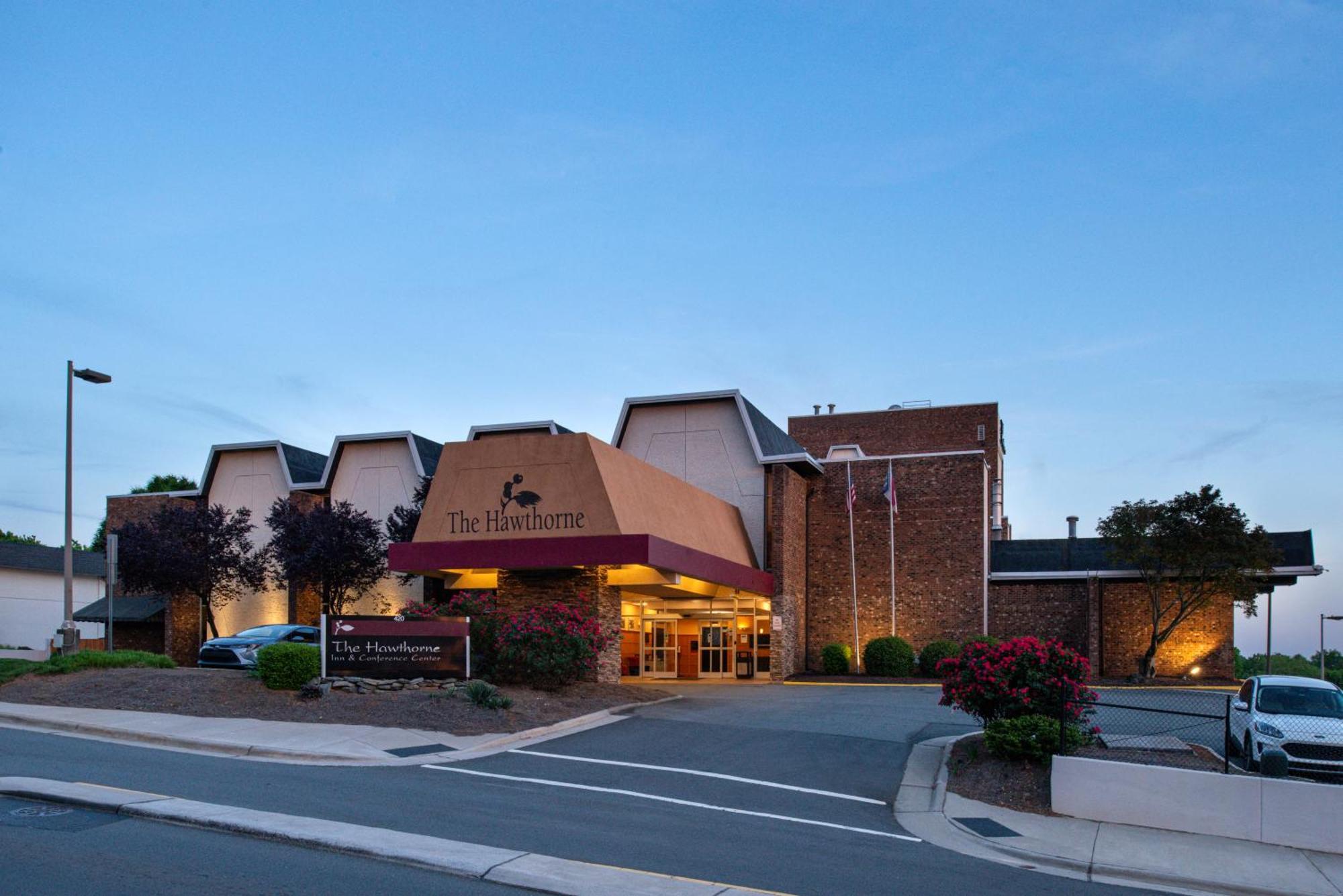 Hawthorne Inn & Conference Center Winston-Salem Exterior foto