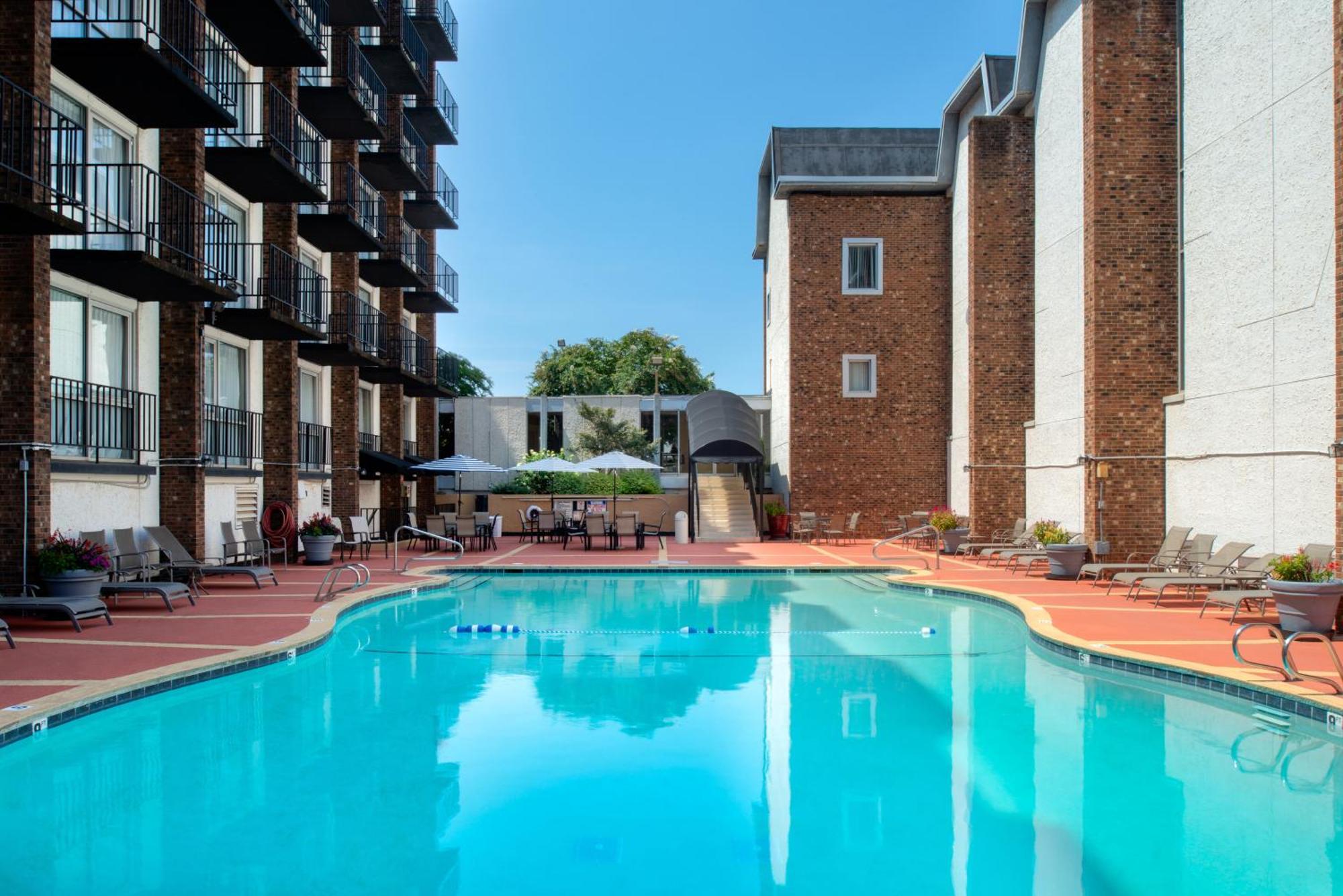 Hawthorne Inn & Conference Center Winston-Salem Exterior foto
